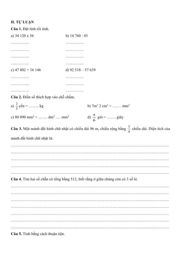 De thi hoc ki 2 mon Toan lop 4 Chan troi sang tao De so 7.pdf page 2