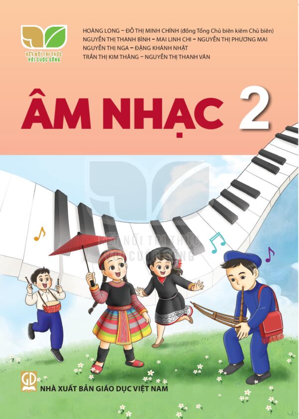 PDF Âm nhạc lớp 2 – SGK Kết nối tri thức