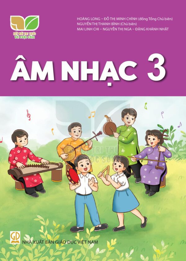 PDF Âm nhạc lớp 3 – SGK Kết nối tri thức