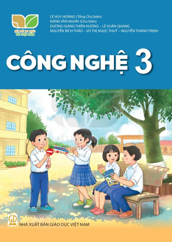 PDF Công nghệ lớp 3 – SGK Kết nối tri thức