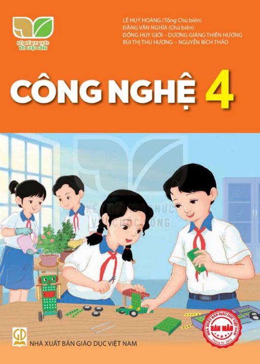 PDF Công nghệ lớp 4 – SGK Kết nối tri thức