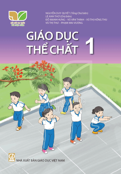 PDF Giáo dục thể chất lớp 1 – SGK Kết nối tri thức