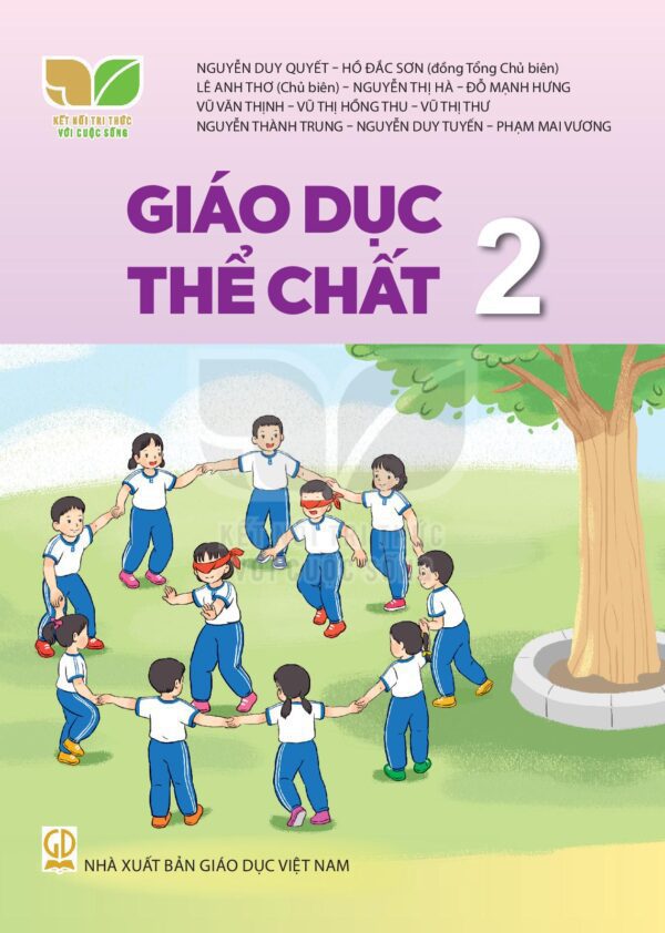 PDF Giáo dục thể chất lớp 2 – SGK Kết nối tri thức