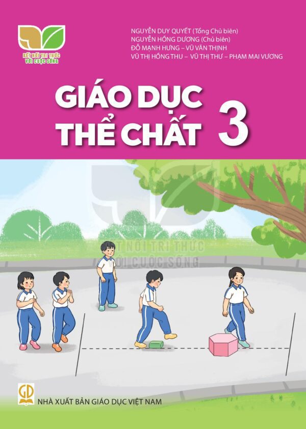 PDF Giáo dục thể chất lớp 3 – SGK Kết nối tri thức