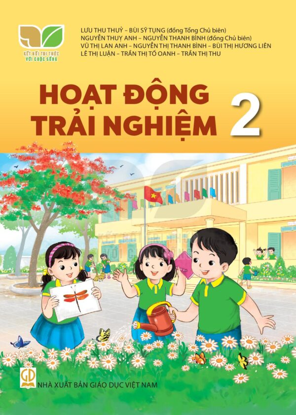 PDF Hoạt động trải nghiệm lớp 2 – SGK Kết nối tri thức