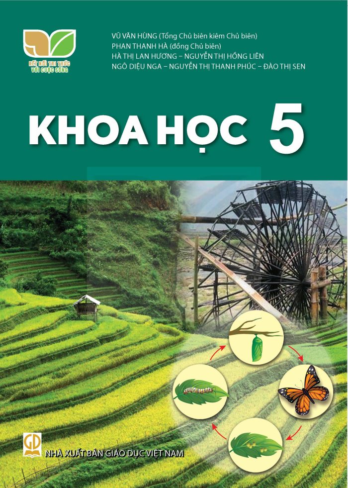 PDF Khoa học lớp 5 – SGK Kết nối tri thức