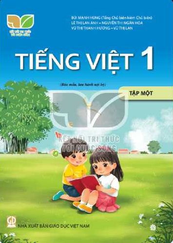 PDF Tiếng Việt lớp 1 tập 1 – SGK Kết nối tri thức