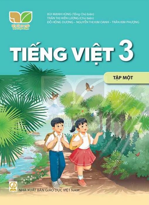 PDF Tiếng Việt lớp 3 tập 1 – SGK Kết nối tri thức