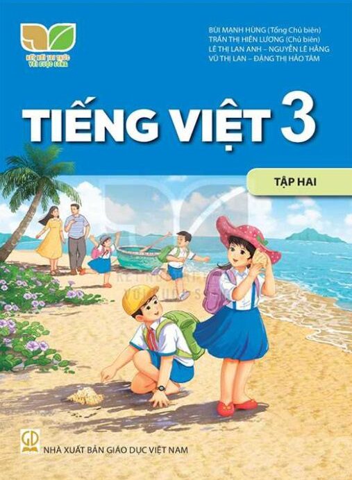 PDF Tiếng Việt lớp 3 tập 2 – SGK Kết nối tri thức
