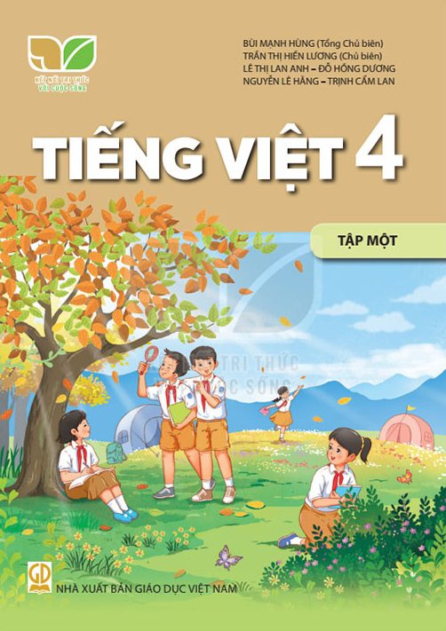 PDF Tiếng Việt lớp 4 tập 1 – SGK Kết nối tri thức