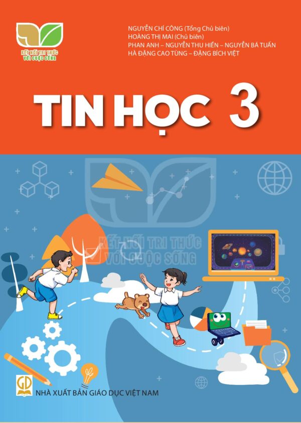 PDF Tin học lớp 3 – SGK Kết nối tri thức