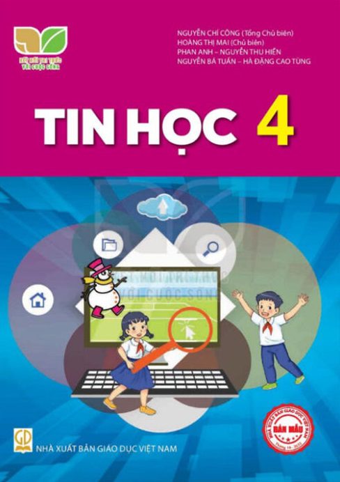 PDF Tin học lớp 4 – SGK Kết nối tri thức