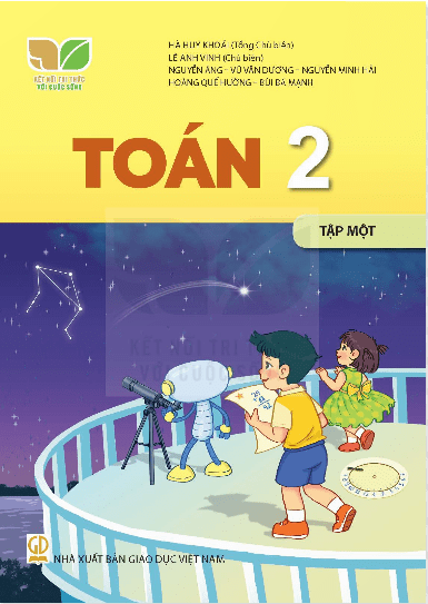 PDF Toán lớp 2 tập 1 – SGK Kết nối tri thức