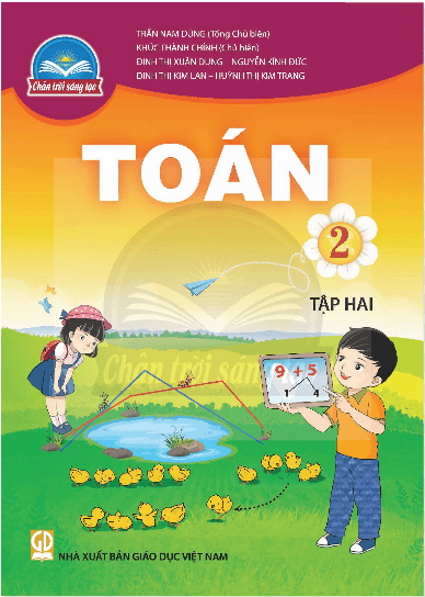 PDF Toán lớp 2 tập 2 – SGK Kết nối tri thức