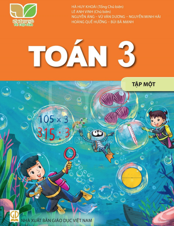 PDF Toán lớp 3 tập 1 - SGK Kết nối tri thức