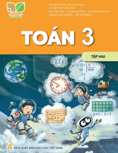 PDF Toán lớp 3 tập 2 - SGK Kết nối tri thức