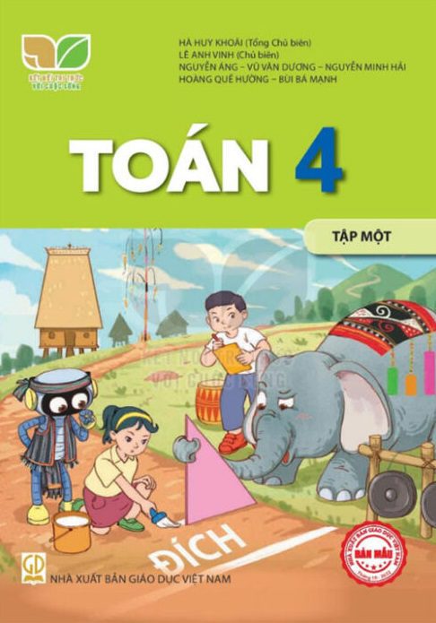 PDF Toán lớp 4 tập 1 – SGK Kết nối tri thức
