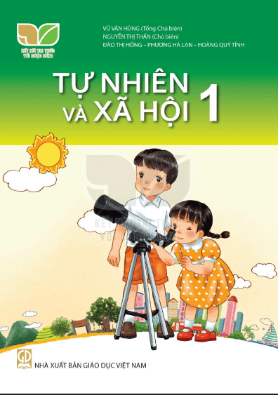 PDF Tự nhiên xã hội lớp 1 – SGK Kết nối tri thức