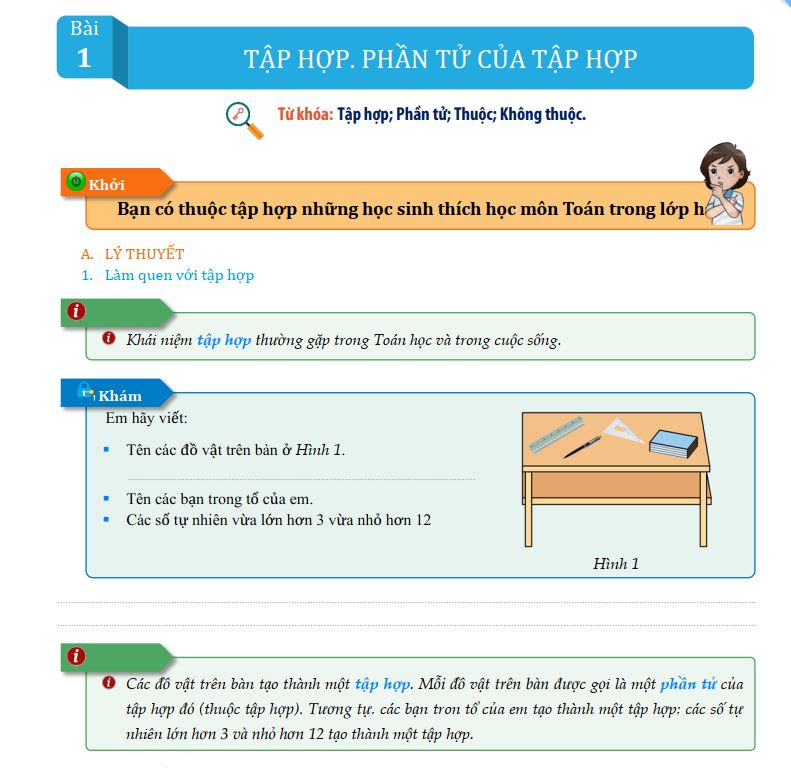 Vở Bài Tập Môn Toán Lớp 6 Chân Trời Sáng Tạo Tập 1